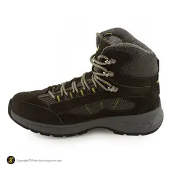 کفش کوهنوردی طرح نورث فیس HMN | مشکی/زرد | پهلوان شاپ