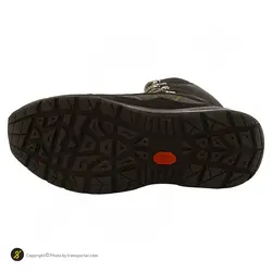 کفش کوهنوردی طرح نورث فیس HMN | مشکی/زرد | پهلوان شاپ