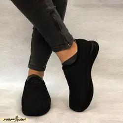 کفش ورزشی مردانه راحتی ایران اسپورتر I.S.Shoes 01 NZD | مشکی | پهلوان شاپ