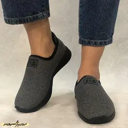 کفش ورزشی زنانه راحتی ایران اسپورتر I.S.Shoes 01 NZD | طوسی روشن | پهلوان شاپ
