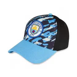 کلاه کپ فوتبال نقابدار منچسترسیتی 23_2022 NZD | آبی/سفید | پهلوان شاپ