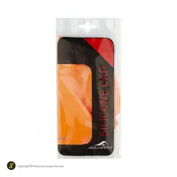 کلاه شنا سیلیکونی HMK Aquafeel - 3046 | نارنجی | پهلوان شاپ