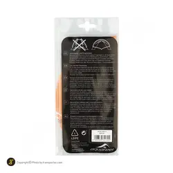 کلاه شنا سیلیکونی HMK Aquafeel - 3046 | نارنجی | پهلوان شاپ