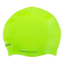 کلاه شنا سیلیکونی HMK Aquafeel - 3046 | سبز | پهلوان شاپ