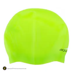 کلاه شنا سیلیکونی HMK Aquafeel - 3046 | سبز | پهلوان شاپ