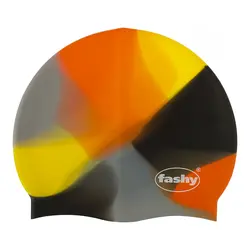 کلاه شنا سیلیکونی فشی HMK 3049 | چند رنگ | پهلوان شاپ