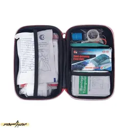 کیف کمک های اولیه کوهنوردی اسنوهاک 18 قطعه ای FIRST AID ABS | قرمز | پهلوان شاپ