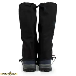 گتر کوهنوردی اسنوهاک SN064 استارکی ABS | مشکی | پهلوان شاپ