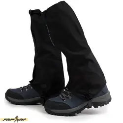 گتر کوهنوردی اسنوهاک SN064 استارکی ABS | مشکی | پهلوان شاپ