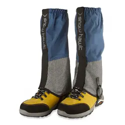 گتر کوهنوردی اسنوهاک جفتی طرح لونه زنبوری ABS | سرمه ای/طوسی | پهلوان شاپ