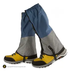 گتر کوهنوردی اسنوهاک جفتی طرح لونه زنبوری ABS | سرمه ای/طوسی | پهلوان شاپ