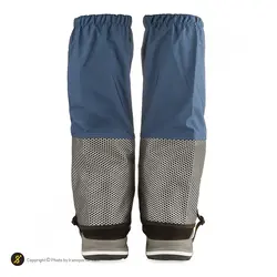 گتر کوهنوردی اسنوهاک جفتی طرح لونه زنبوری ABS | سرمه ای/طوسی | پهلوان شاپ