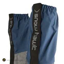 گتر کوهنوردی اسنوهاک جفتی طرح لونه زنبوری ABS | سرمه ای/طوسی | پهلوان شاپ