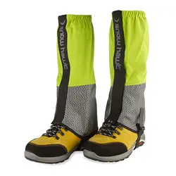 گتر کوهنوردی اسنوهاک جفتی طرح لونه زنبوری ABS | فسفری/طوسی | پهلوان شاپ