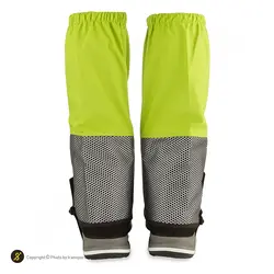 گتر کوهنوردی اسنوهاک جفتی طرح لونه زنبوری ABS | فسفری/طوسی | پهلوان شاپ