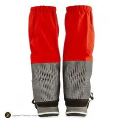 گتر کوهنوردی اسنوهاک جفتی طرح لونه زنبوری ABS | قرمز/طوسی | پهلوان شاپ