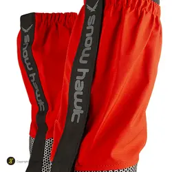 گتر کوهنوردی اسنوهاک جفتی طرح لونه زنبوری ABS | قرمز/طوسی | پهلوان شاپ