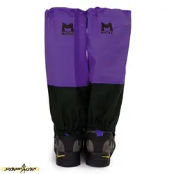 گتر کوهنوردی موتال سنگین جفتی G - Motal MTL | بنفش/مشکی | پهلوان شاپ