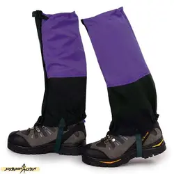 گتر کوهنوردی موتال سنگین جفتی G - Motal MTL | بنفش/مشکی | پهلوان شاپ