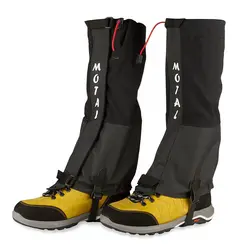 گتر کوهنوردی موتال سنگین جفتی G - Motal MTL | مشکی | پهلوان شاپ