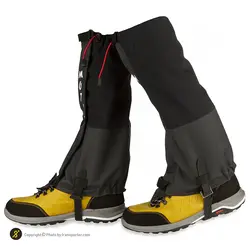 گتر کوهنوردی موتال سنگین جفتی G - Motal MTL | مشکی | پهلوان شاپ