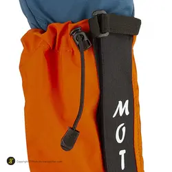 گتر کوهنوردی موتال سنگین جفتی G - Motal MTL | نارنجی/مشکی | پهلوان شاپ