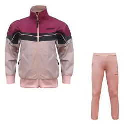 گرمکن شلوار بچه گانه ستارگان 01 DMK | بنفش/صورتی | پهلوان شاپ