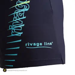 مایو شنا بچه گانه پسرانه پادار RIVAGE LINE HMK | سرمه ای | پهلوان شاپ