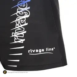 مایو شنا بچه گانه پسرانه پادار RIVAGE LINE HMK | مشکی | پهلوان شاپ
