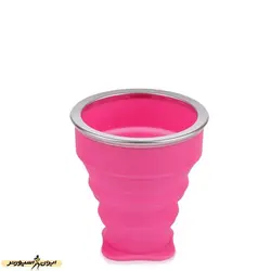 لیوان کوهنوردی تاشو سیلیکونی بزرگ ABS | بنفش | پهلوان شاپ