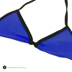 مایو شنا بچه گانه دخترانه دو تکه بندی KIABI 01 MGH | آبی | پهلوان شاپ