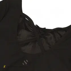 مایو شنا بچه گانه دخترانه یک تکه آستین دار H&M MGH | مشکی | پهلوان شاپ