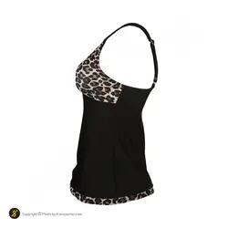مایو شنا زنانه دو تکه دامنی 5720276 Fashion Concept NZD | مشکی/طلایی | پهلوان شاپ
