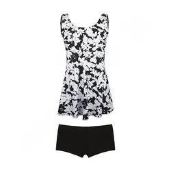 مایو شنا زنانه دو تکه دامنی Fashion Concept- 5590218 NZD | مشکی/سفید | پهلوان شاپ