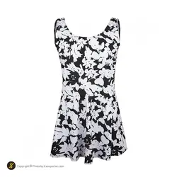 مایو شنا زنانه دو تکه دامنی Fashion Concept- 5590218 NZD | مشکی/سفید | پهلوان شاپ