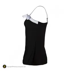 مایو شنا زنانه دو تکه دامنی Fashion Concept- 5711530 NZD | مشکی/سفید | پهلوان شاپ