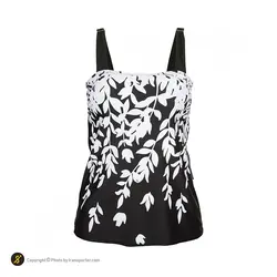 مایو شنا زنانه دو تکه دامنی Fashion Concept- 5721351 NZD | مشکی/سفید | پهلوان شاپ