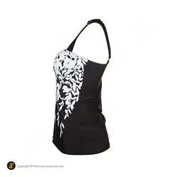 مایو شنا زنانه دو تکه دامنی Fashion Concept- 5721351 NZD | مشکی/سفید | پهلوان شاپ