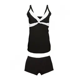 مایو شنا زنانه دو تکه دامنی Fashion Concept- 5741387 NZD | مشکی/سفید | پهلوان شاپ