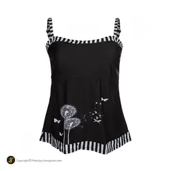 مایو شنا زنانه دو تکه Fashion Concept- 5746580 NZD | مشکی/سفید | پهلوان شاپ