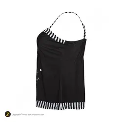 مایو شنا زنانه دو تکه Fashion Concept- 5746580 NZD | مشکی/سفید | پهلوان شاپ