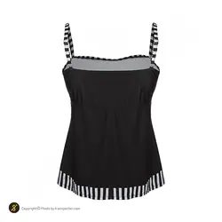 مایو شنا زنانه دو تکه Fashion Concept- 5746580 NZD | مشکی/سفید | پهلوان شاپ