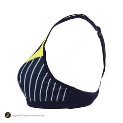 مایو شنا زنانه دو تکه بیکینی Fashion Concept-5691161 NZD | سرمه ای/زرد | پهلوان شاپ