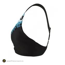 مایو شنا زنانه دوتکه بیکینی Fashion Concept- 5776556 NZD | مشکی/آبی | پهلوان شاپ