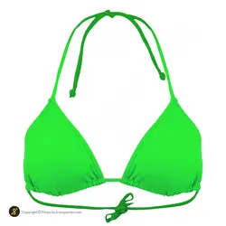 مایو شنا زنانه دوتکه بیکینی بندی MODA ITALIA001 MGH | سبز | پهلوان شاپ