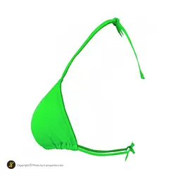 مایو شنا زنانه دوتکه بیکینی بندی MODA ITALIA001 MGH | سبز | پهلوان شاپ