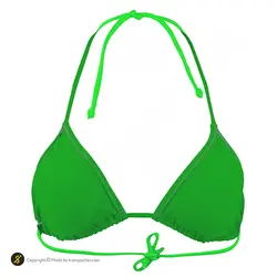 مایو شنا زنانه دوتکه بیکینی بندی MODA ITALIA001 MGH | سبز | پهلوان شاپ