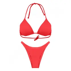 مایو شنا زنانه دوتکه بیکینی بندی MODA ITALIA001 MGH | گلبهی | پهلوان شاپ