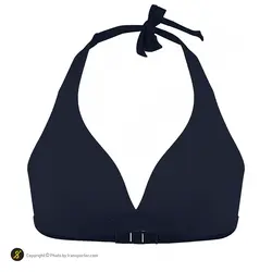 مایو شنا زنانه دوتکه بیکینی بندی MODA ITALIA002 MGH | سرمه ای | پهلوان شاپ