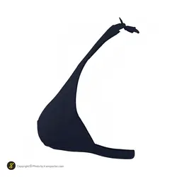 مایو شنا زنانه دوتکه بیکینی بندی MODA ITALIA002 MGH | سرمه ای | پهلوان شاپ